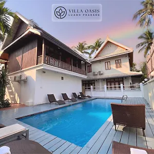 *** Hotel Oasis Laos
